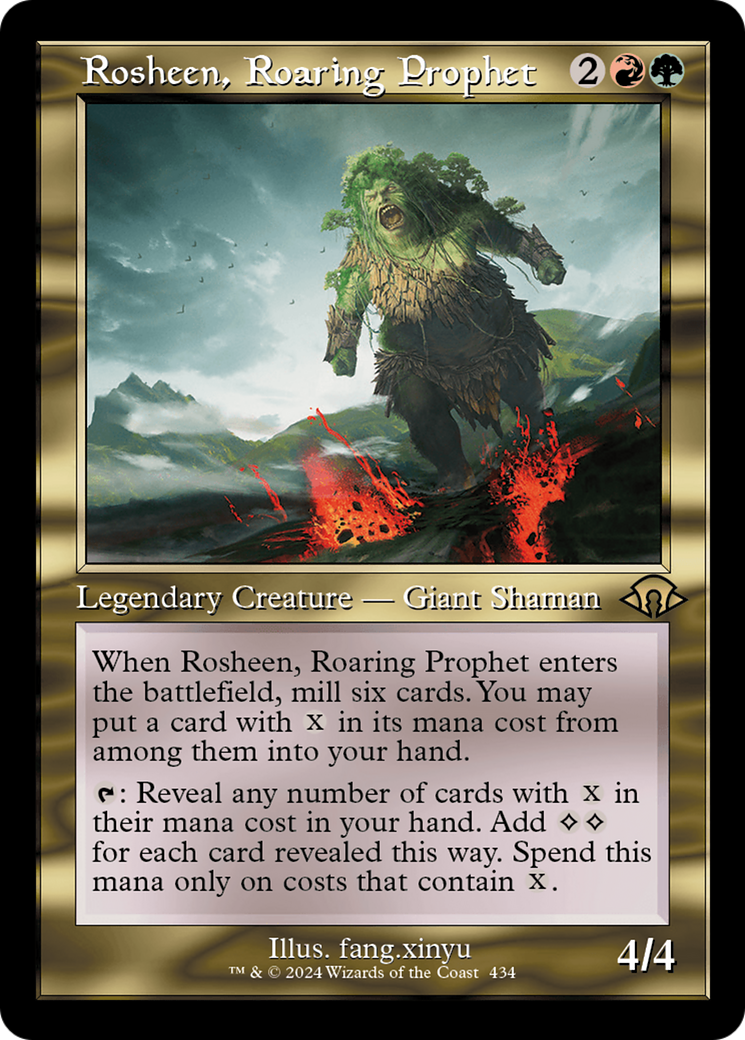 Rosheen, Roaring Prophet (Retro) [Modern Horizons 3] | Local Legends