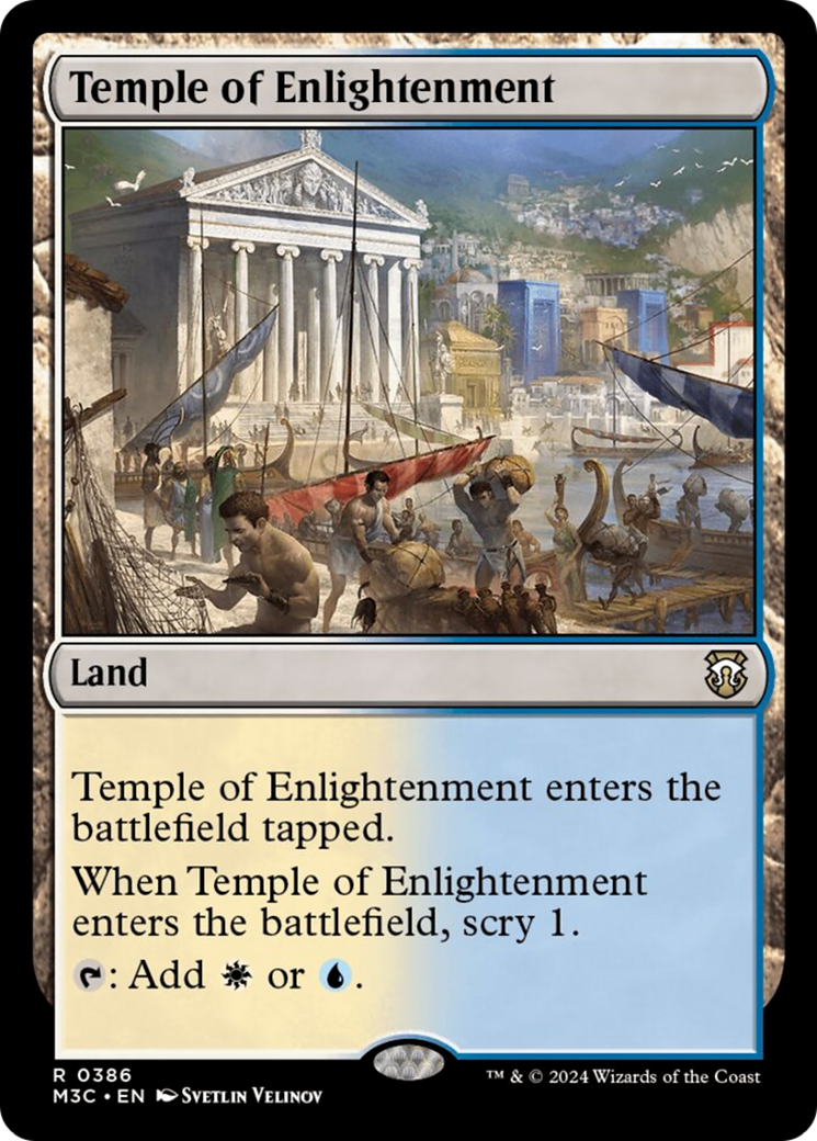 Temple of Enlightenment [Modern Horizons 3 Commander] | Local Legends