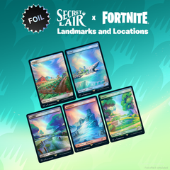 Secret Lair: Drop Series - Secret Lair x FORTNITE (Landmarks and Locations - Foil Edition) | Local Legends