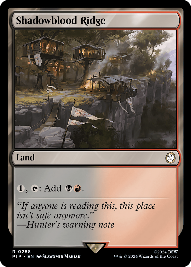 Shadowblood Ridge [Fallout] | Local Legends