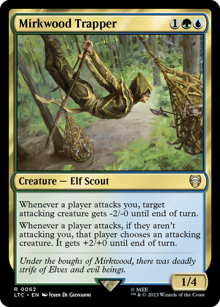 Mirkwood Trapper [The Lord of the Rings: Tales of Middle-Earth Commander] | Local Legends