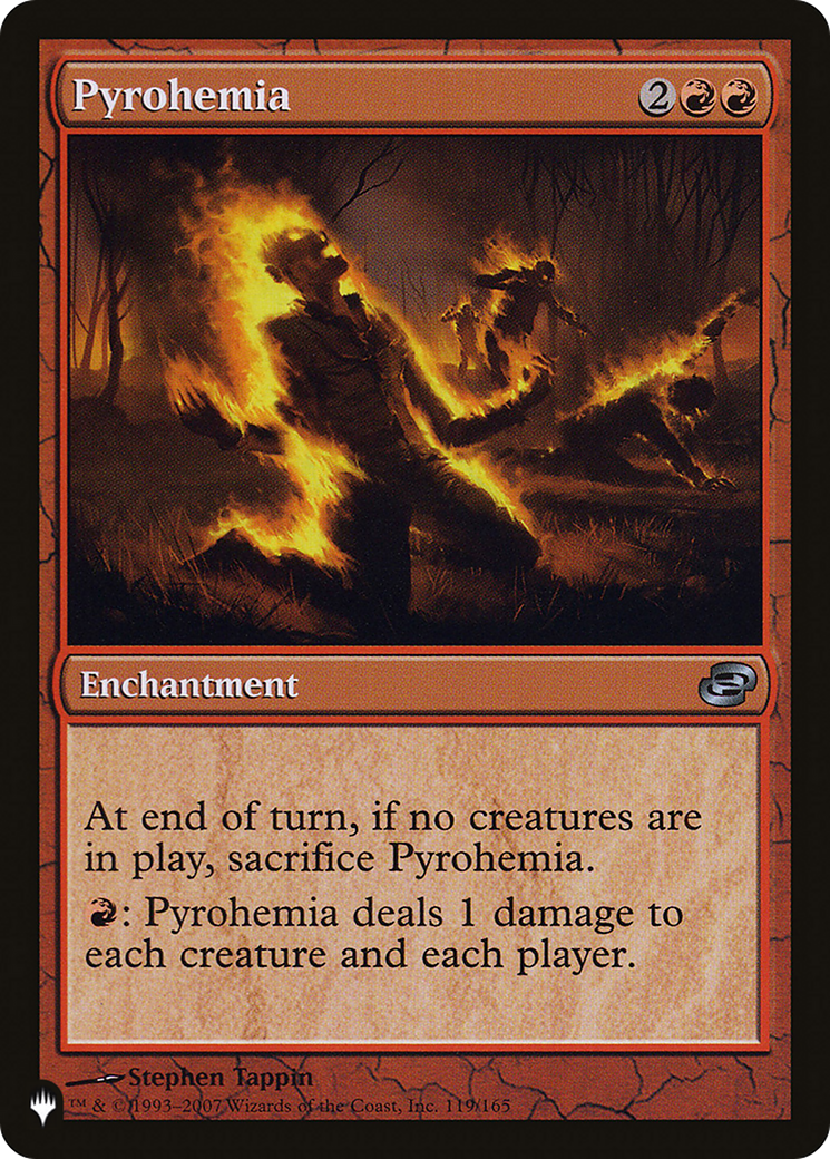 Pyrohemia [The List] | Local Legends