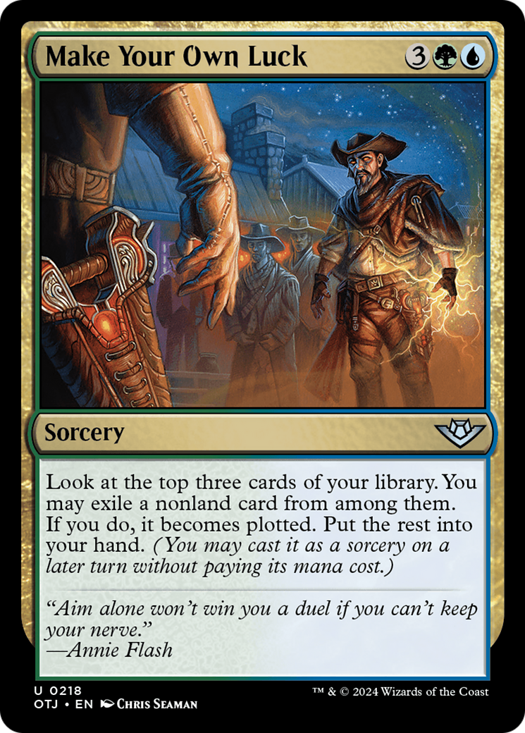 Make Your Own Luck [Outlaws of Thunder Junction] | Local Legends