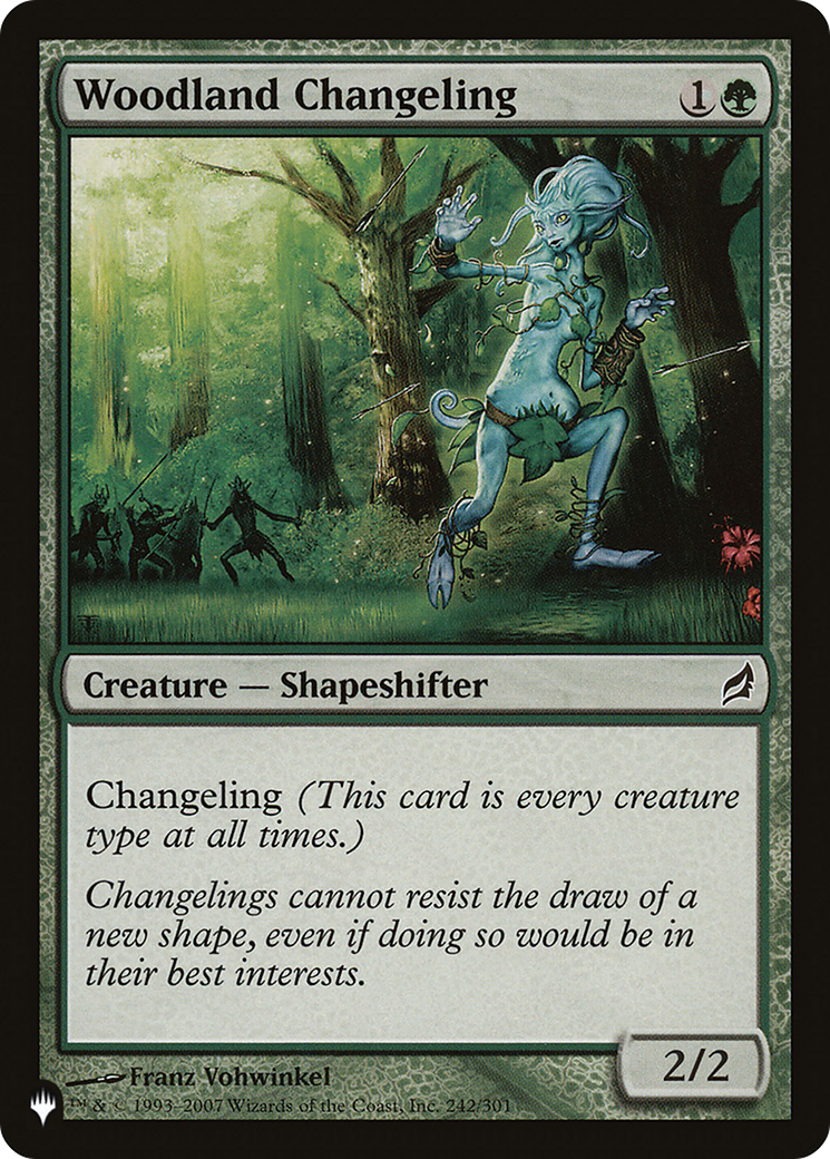 Woodland Changeling [The List] | Local Legends