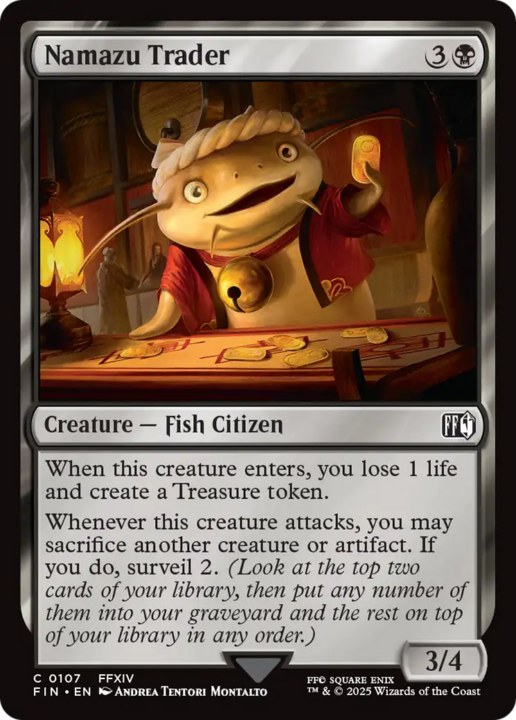 Namazu Trader [FINAL FANTASY] | Local Legends