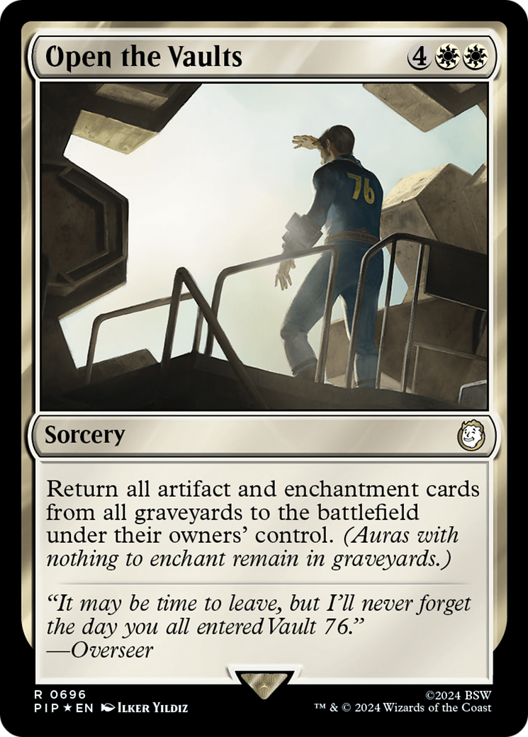 Open the Vaults (Surge Foil) [Fallout] | Local Legends