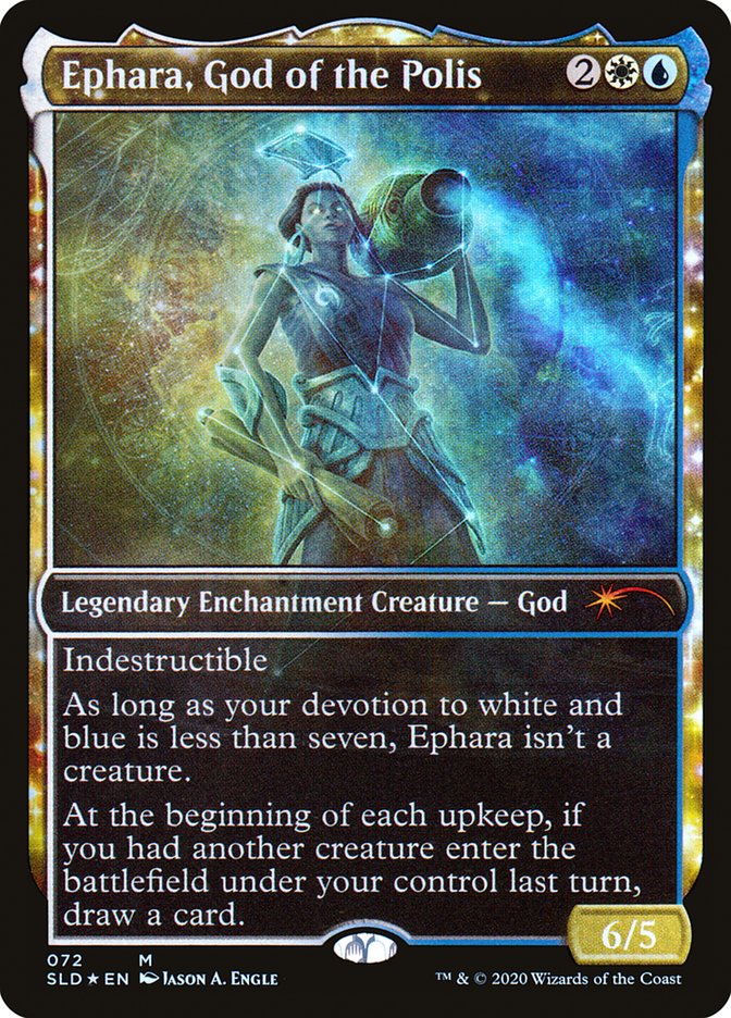 Ephara, God of the Polis [Secret Lair Drop Series] | Local Legends