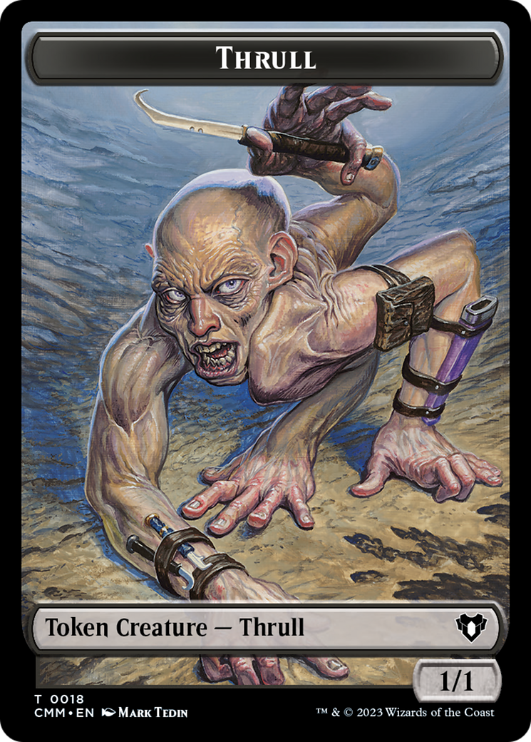 Thrull Token [Commander Masters Tokens] | Golgari Games