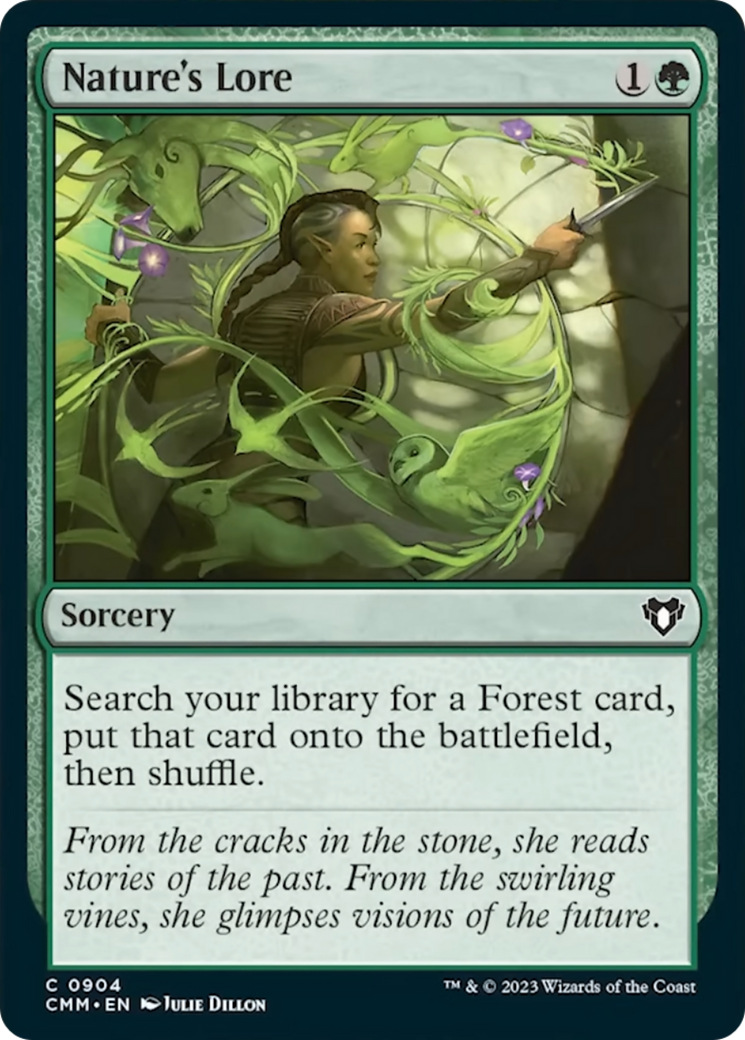Nature's Lore [Commander Masters] | Local Legends