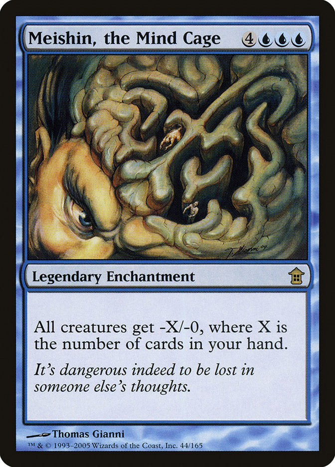Meishin, the Mind Cage [Saviors of Kamigawa] | Local Legends