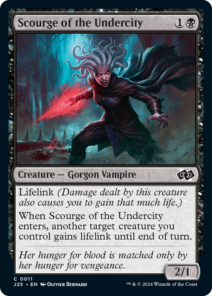 Scourge of the Undercity [Foundations Jumpstart] | Local Legends