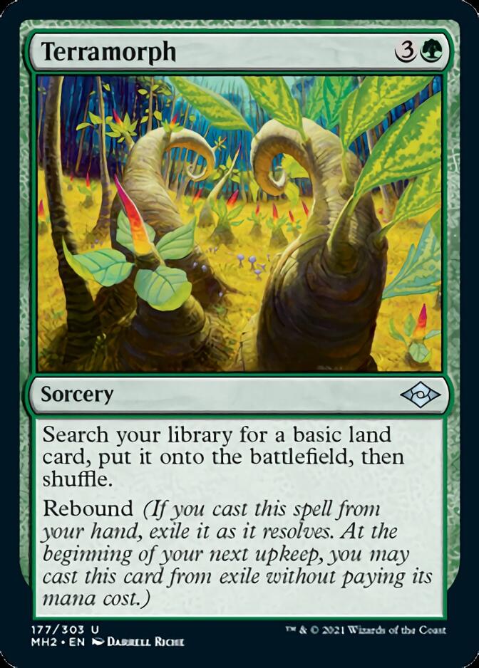 Terramorph [Modern Horizons 2] | Local Legends