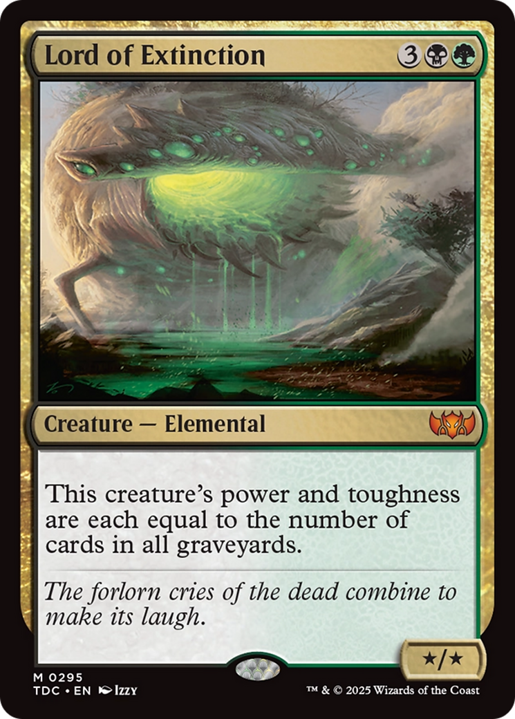 Lord of Extinction [Tarkir: Dragonstorm Commander] | Local Legends