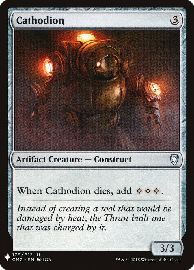 Cathodion [Mystery Booster] | Local Legends