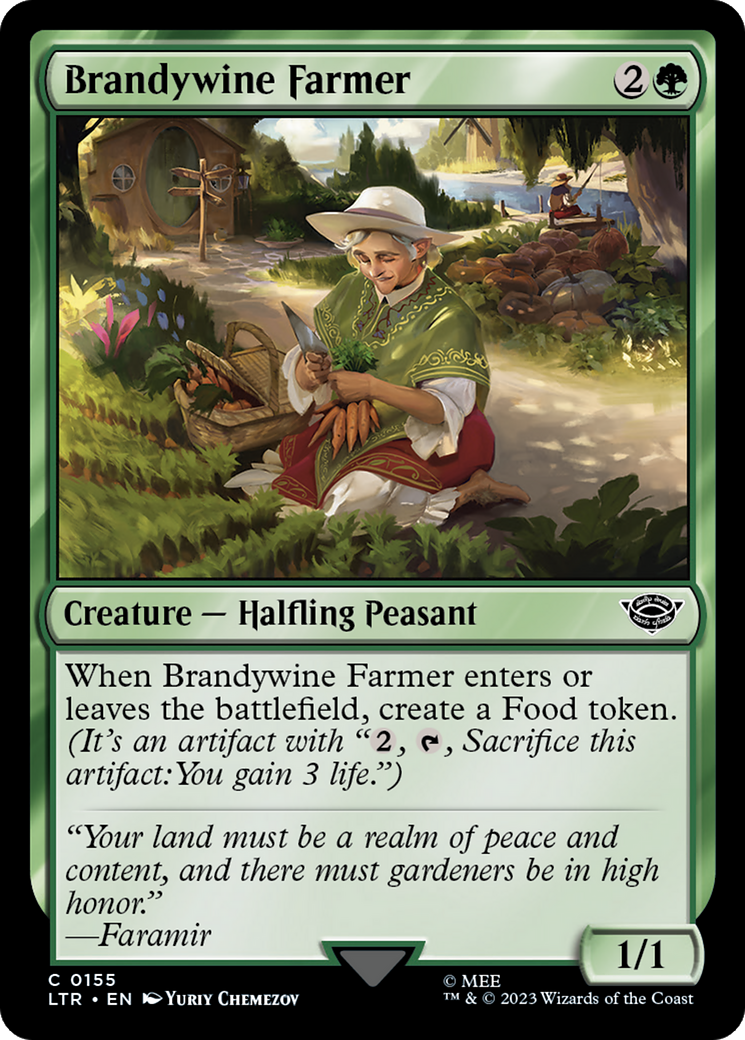 Brandywine Farmer [The Lord of the Rings: Tales of Middle-Earth] | Golgari Games