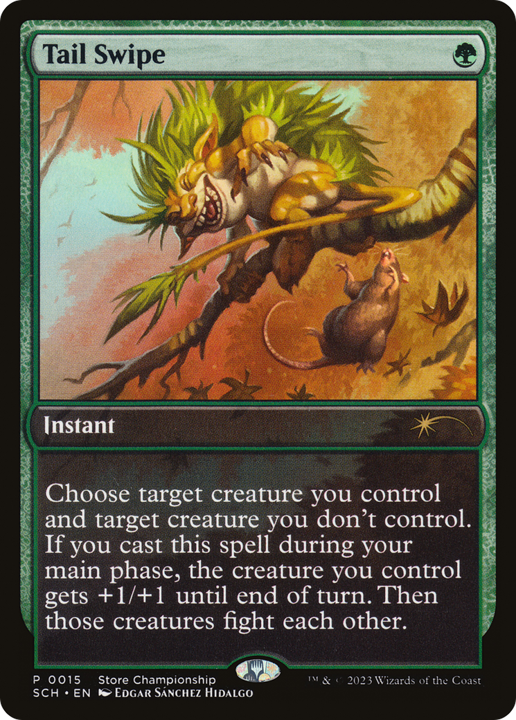 Tail Swipe [World Championship Promos] | Local Legends