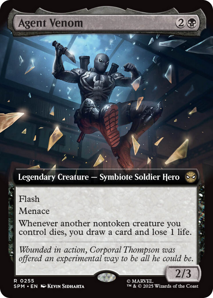Agent Venom (Extended Art) [Marvel's Spider-Man] | Local Legends