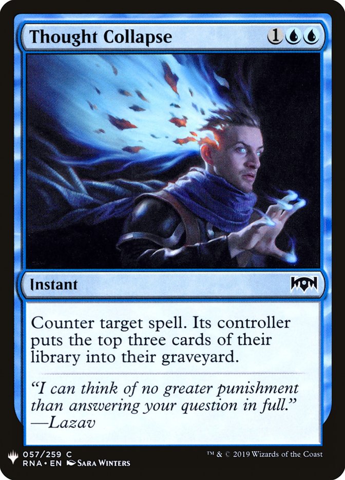 Thought Collapse [Mystery Booster] | Local Legends