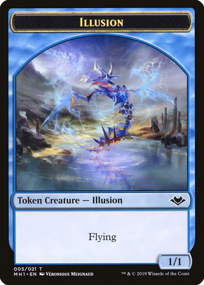 Illusion Token [Modern Horizons Tokens] | Local Legends