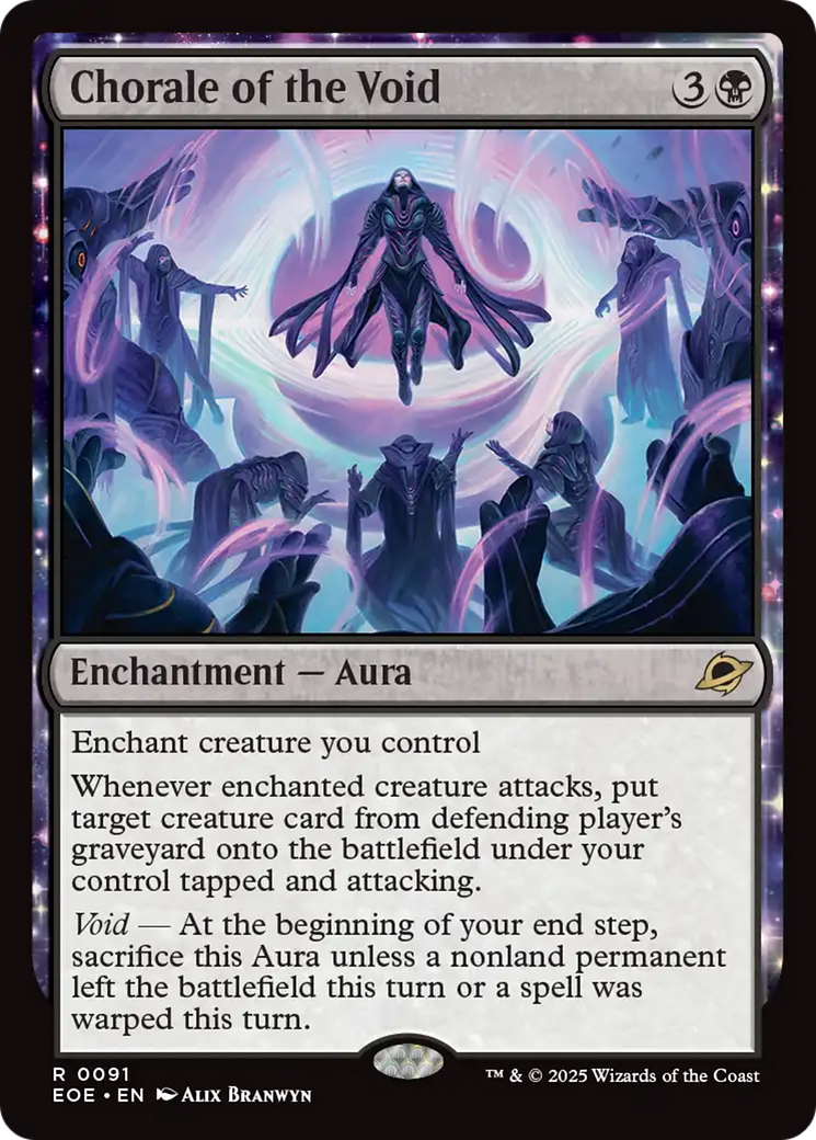 Chorale of the Void [Edge of Eternities] | Local Legends
