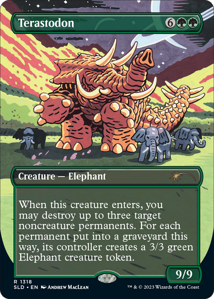Terastodon [Secret Lair Drop Series] | Local Legends