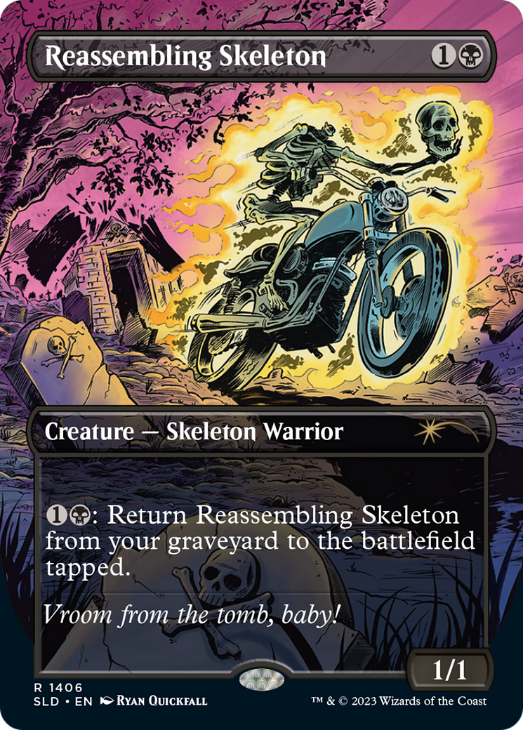 Reassembling Skeleton [Secret Lair Drop Series] | Local Legends