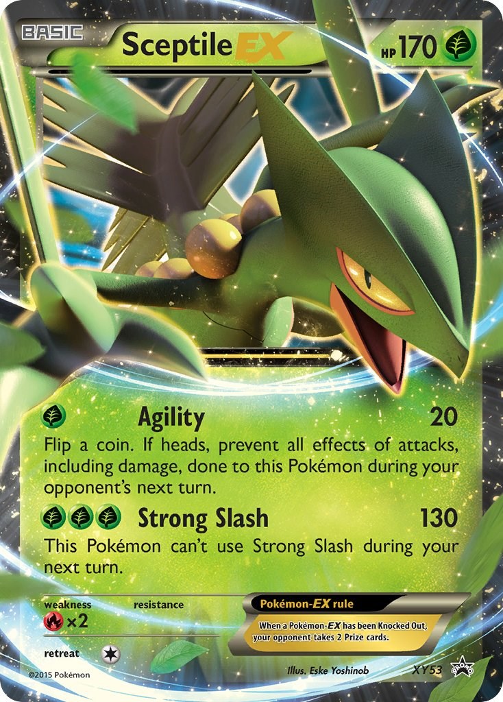 Sceptile EX - XY53 | Local Legends