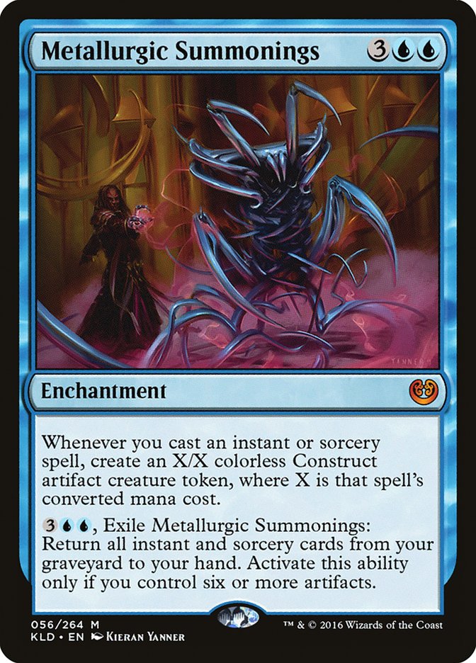 Metallurgic Summonings [Kaladesh] | Local Legends