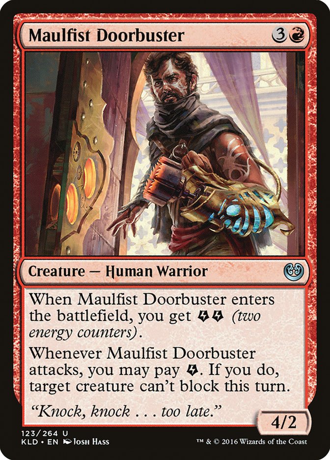 Maulfist Doorbuster [Kaladesh] | Local Legends