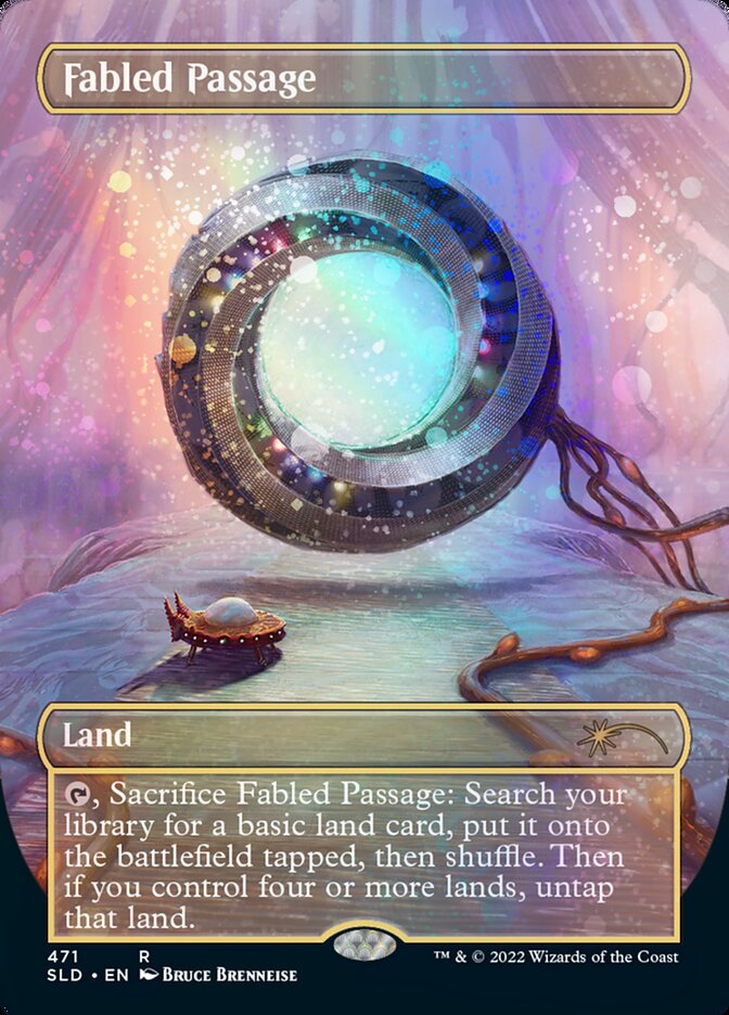 Fabled Passage (Galaxy Foil) [Secret Lair Drop Series] | Local Legends