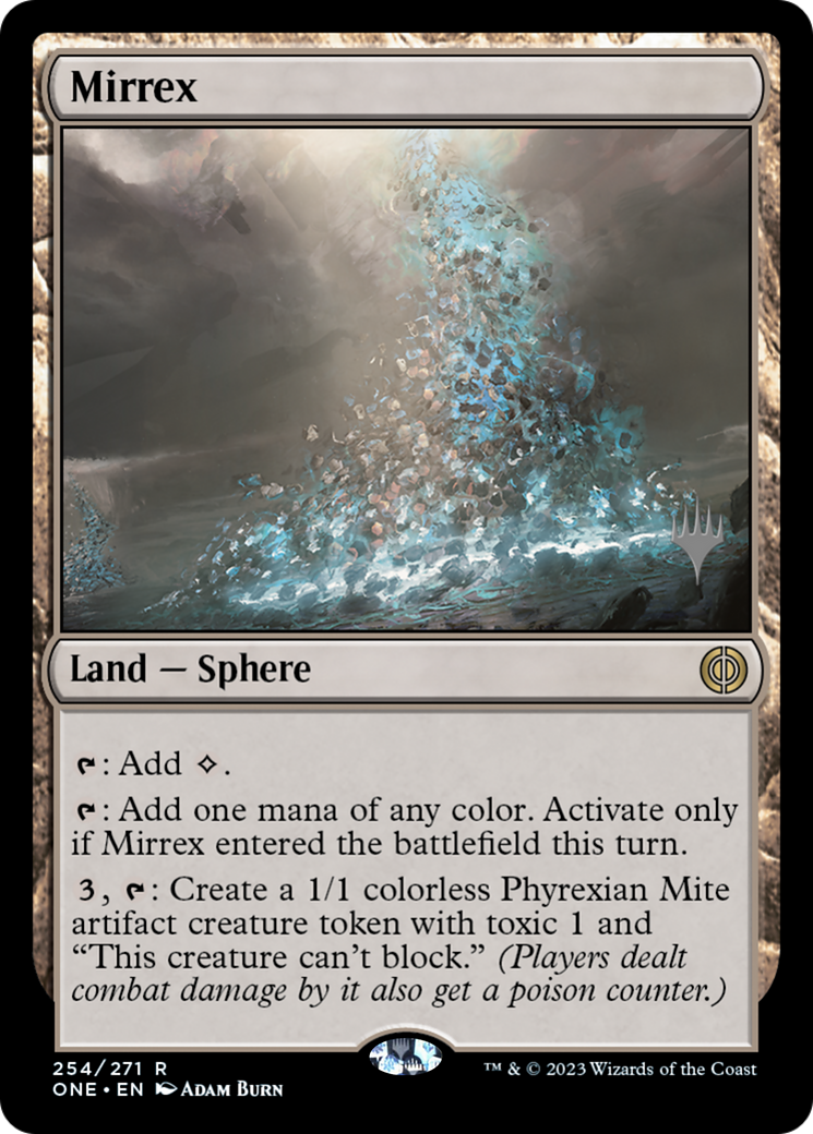 Mirrex (Promo Pack) [Phyrexia: All Will Be One Promos] | Local Legends