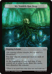 My Tendrils Run Deep (Full Art) [Duskmourn: Archenemy] | Local Legends