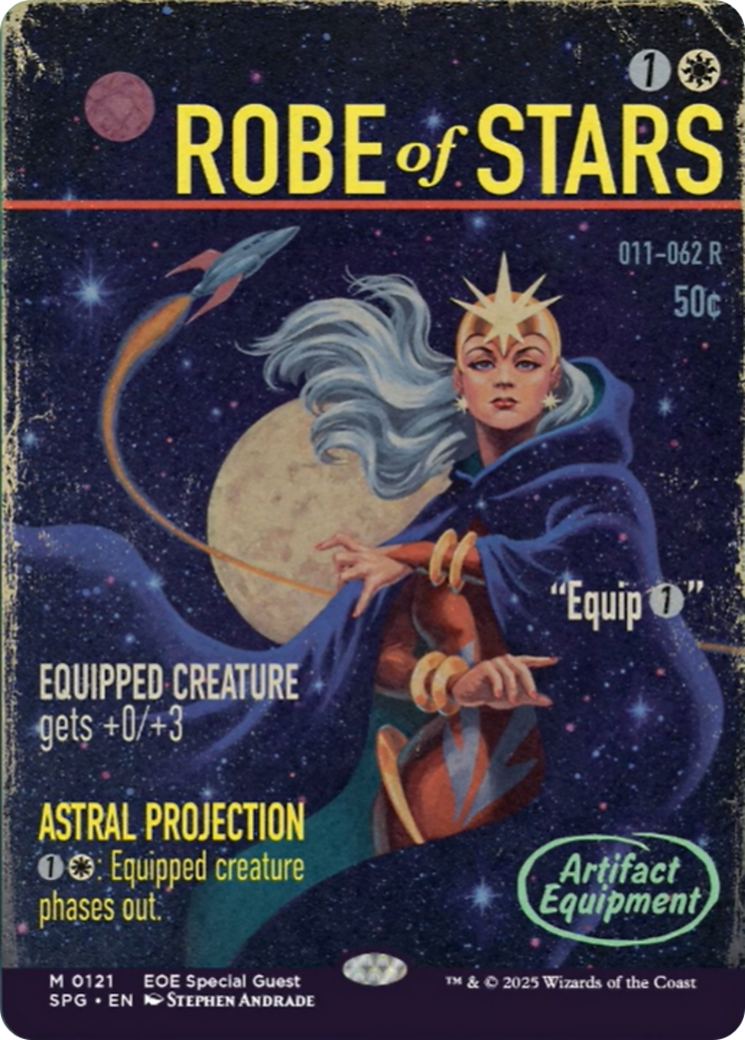 Robe of Stars (Showcase) [Edge of Eternities Special Guests] | Local Legends