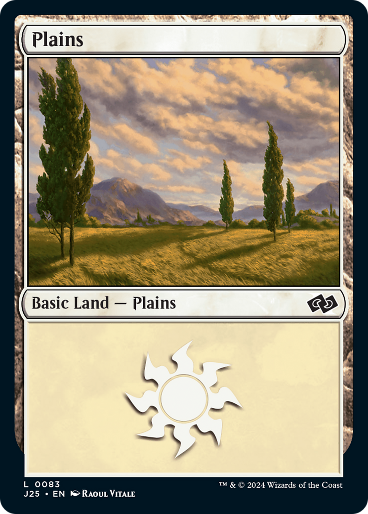 Plains (83) [Foundations Jumpstart] | Local Legends