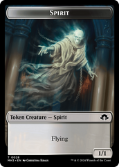 Eldrazi Spawn // Spirit (0028) Double-Sided Token [Modern Horizons 3 Tokens] | Golgari Games