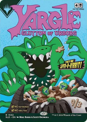 Yargle, Glutton of Urborg (Rainbow Foil) [Secret Lair Drop Series] | Golgari Games