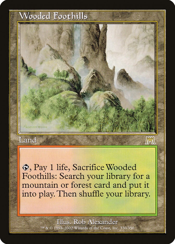Wooded Foothills | Local Legends