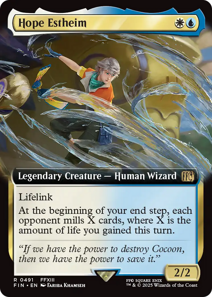 Hope Estheim (Extended Art) [FINAL FANTASY] | Local Legends