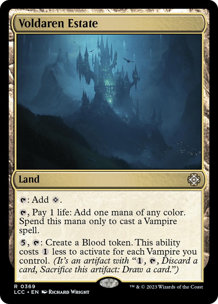 Voldaren Estate [The Lost Caverns of Ixalan Commander] | Local Legends