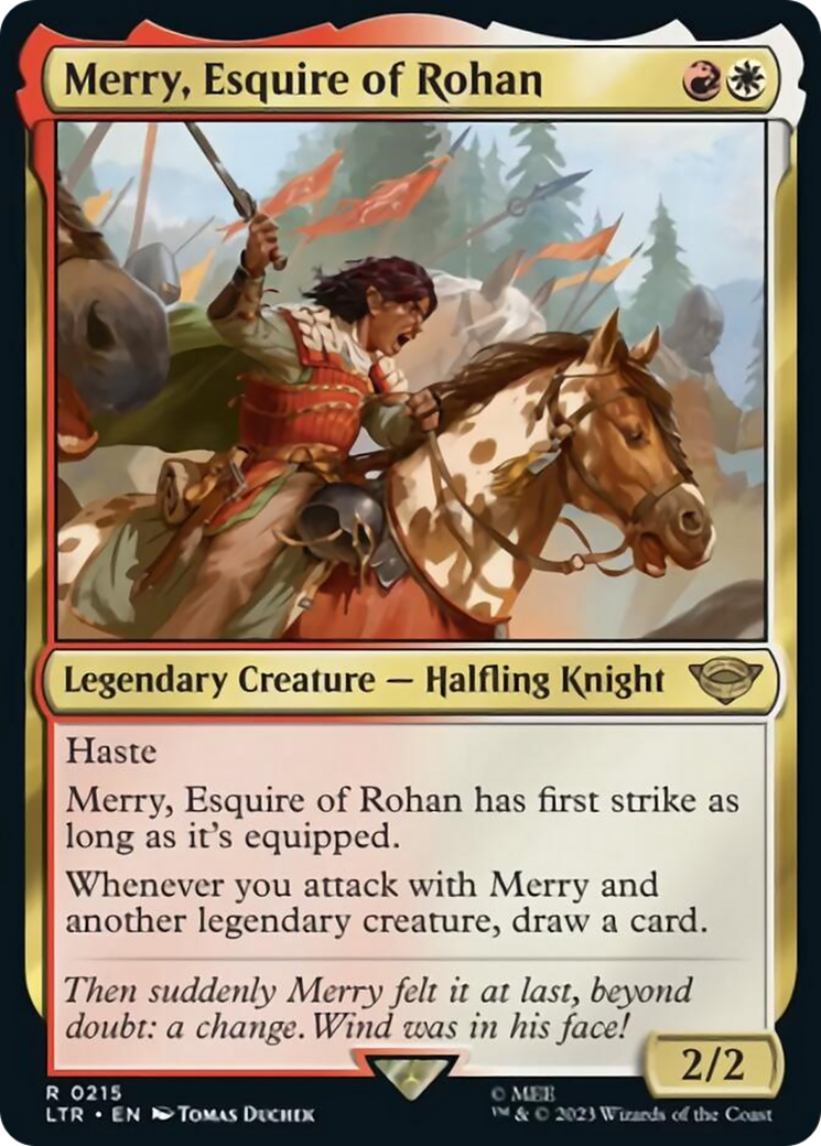 Merry, Esquire of Rohan [The Lord of the Rings: Tales of Middle-Earth] | Local Legends