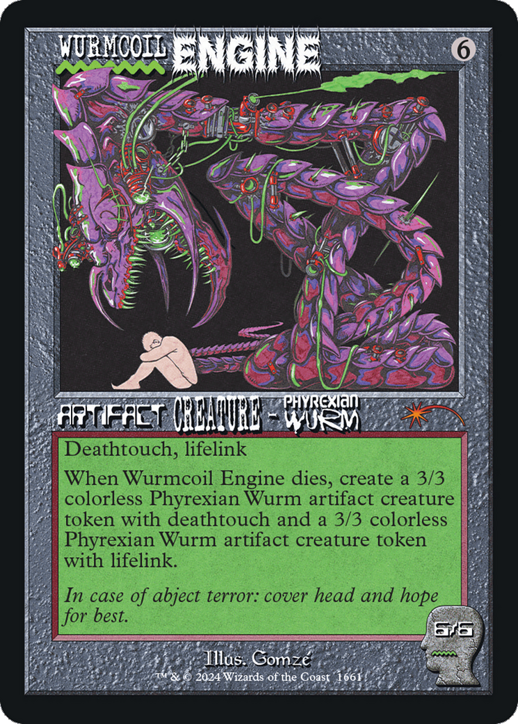 Wurmcoil Engine (Rainbow Foil) [Secret Lair Drop Series] | Local Legends