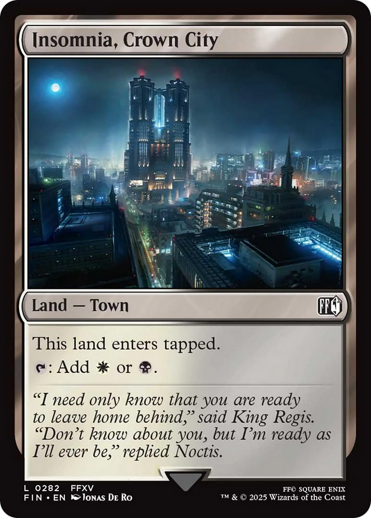 Insomnia, Crown City [FINAL FANTASY] | Local Legends