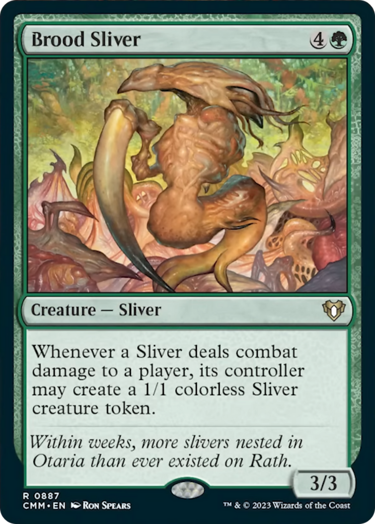 Brood Sliver [Commander Masters] | Local Legends