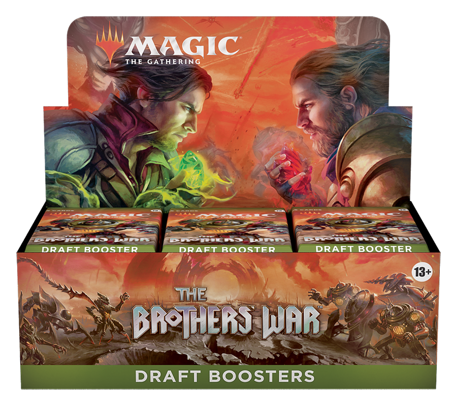 The Brothers' War - Draft Booster Case | Local Legends