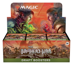 The Brothers' War - Draft Booster Display | Local Legends