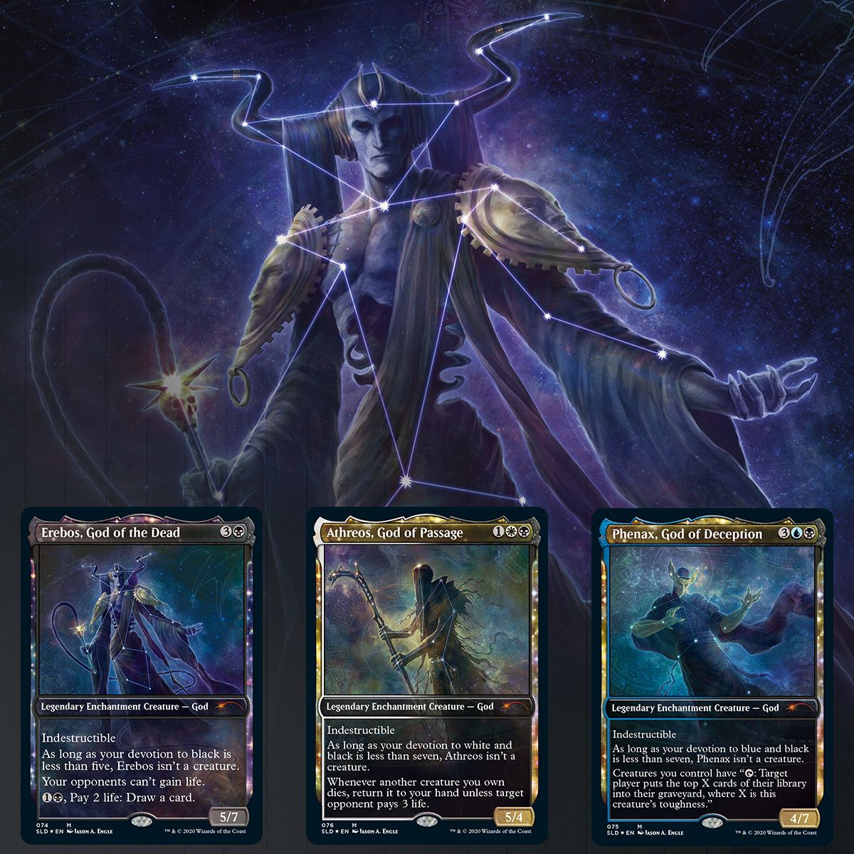 Secret Lair: Drop Series - Theros Stargazing (Vol. III - Erebos) | Local Legends