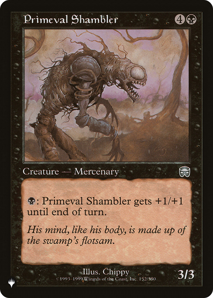 Primeval Shambler [The List] | Local Legends