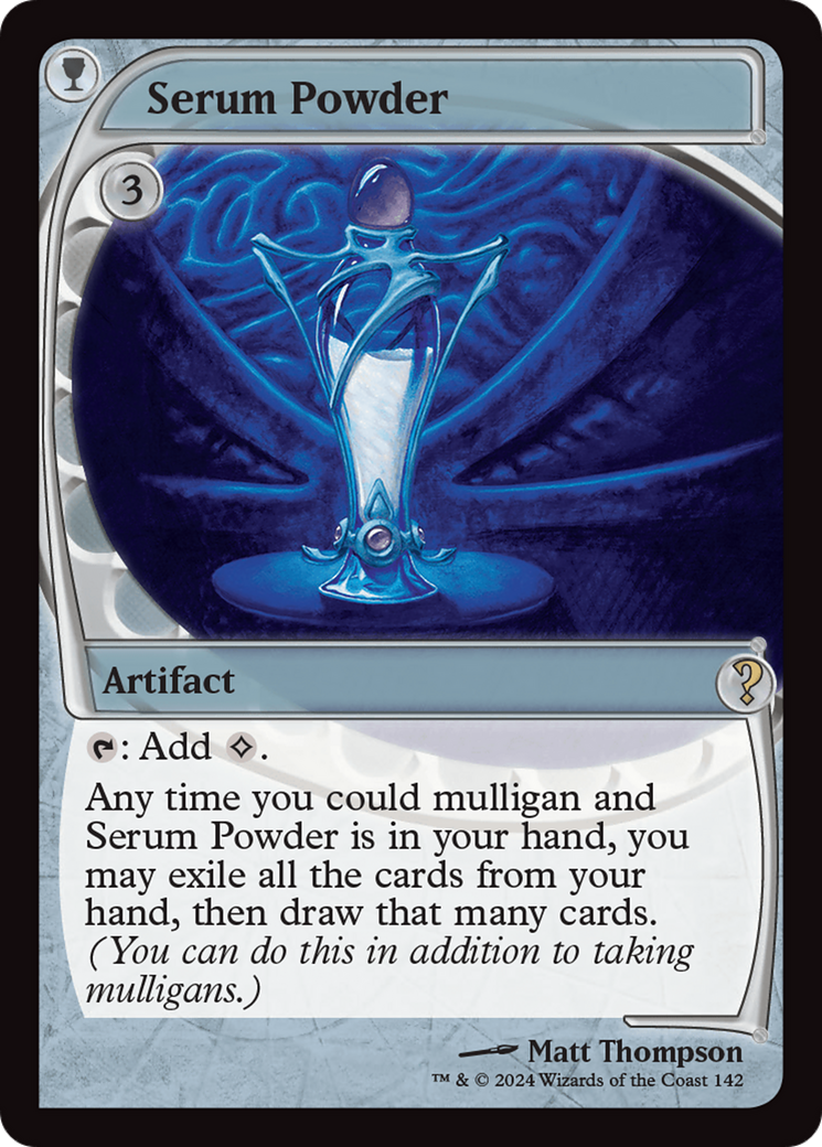 Serum Powder (Future Sight) [Mystery Booster 2] | Local Legends