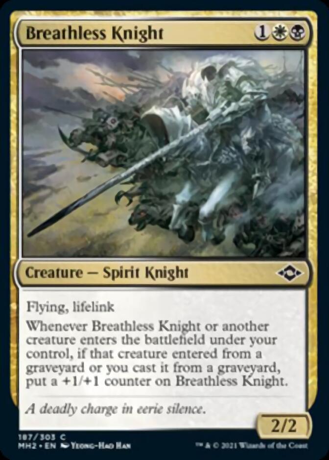 Breathless Knight [Modern Horizons 2] | Golgari Games