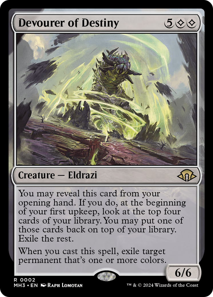 Devourer of Destiny [Modern Horizons 3] | Local Legends